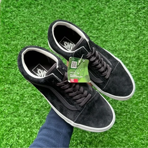 Vans Old Skool Pig Suede Nine Iron - Picture 3 of 10